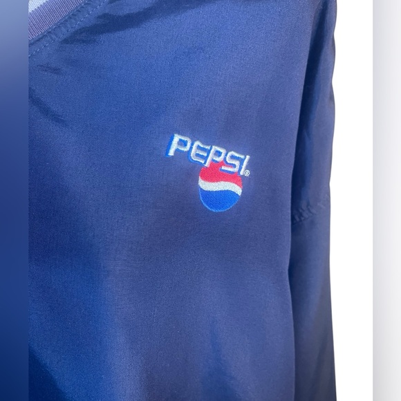 Vintage Pepsi Windbreaker - XL WearGuard Water-Resistant - Picture 3 of 9